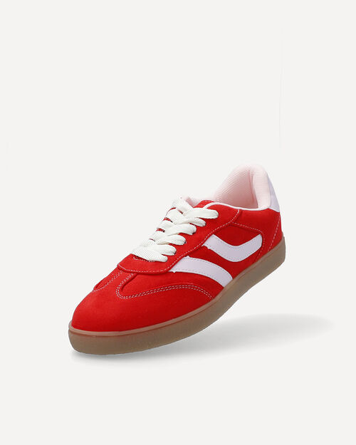 Tenis Rojos Retro