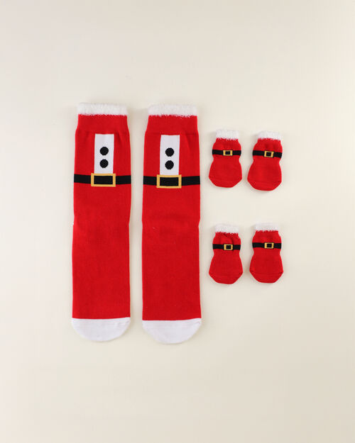 Pack De Calcetines Santa Claus