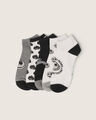 Pack De Calcetines Diseño Jack,BLANCO