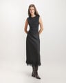 Falda Maxi Negra,NEGRO