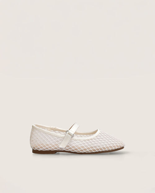 Balerina Mary Jane Mesh