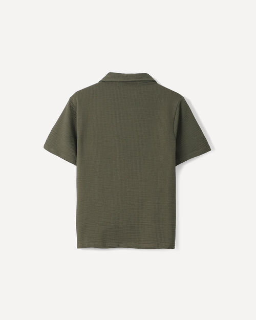 Camisa Relaxed Textura