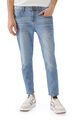 Jeans Fit Carrot,AZUL ACERO