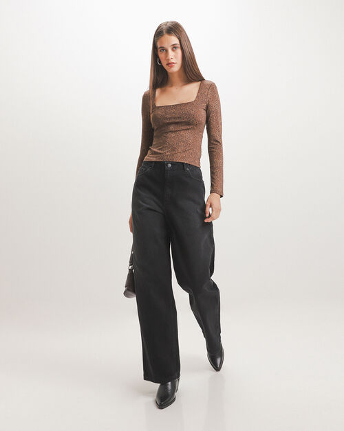 Baggy Jeans Negro