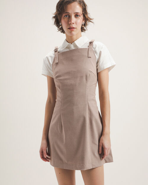 Vestido Estampado Cuadros