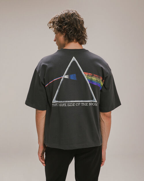 Playera Boxy Pink Floyd