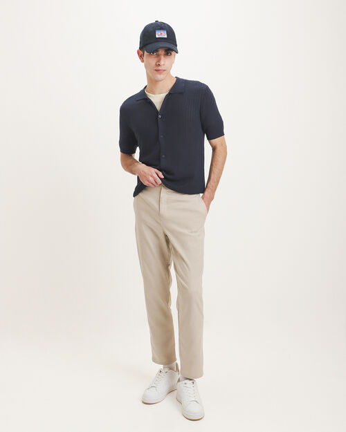 Pantal&oacute;n Slim Beige
