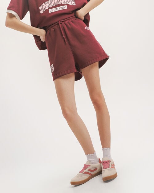 Short Rojo Jaretas
