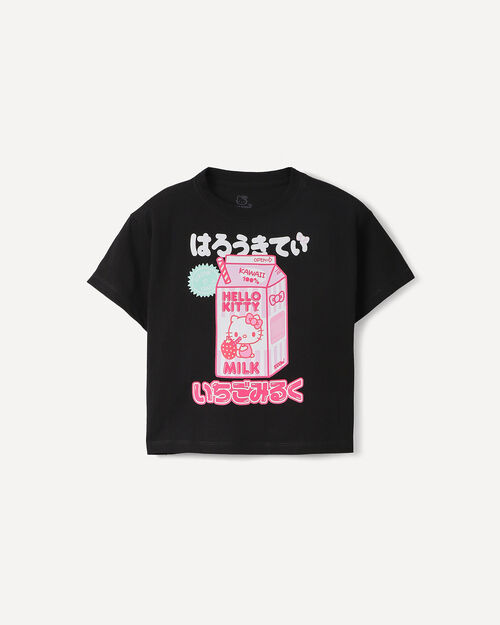 Playera Gr&aacute;fico Hello Kitty