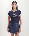 Playera Baby Tee Azul,AZUL CIELO