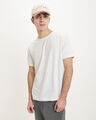 Playera Slim Gris,BLANCO HUESO