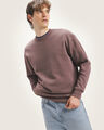 Sudadera Fit Relajado Negra,MALVA