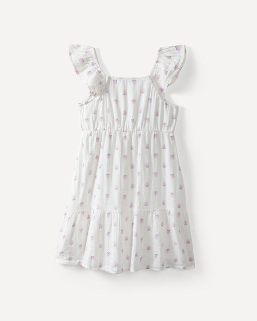 Vestido Manga Corta