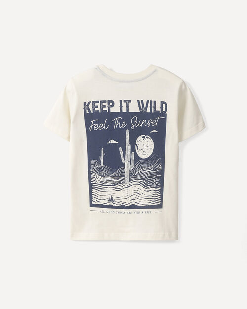 Playera Cactus Beige
