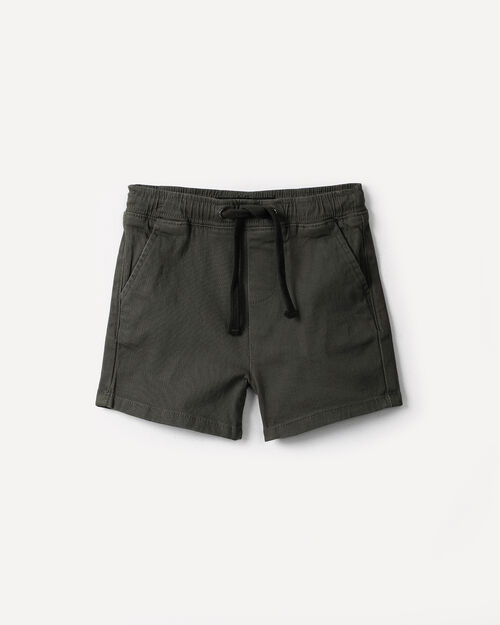 Short B&aacute;sico Verde