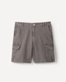 Short Gris Cargo,GRIS CLARO