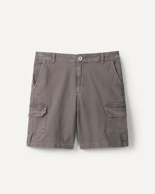 Short Gris Cargo