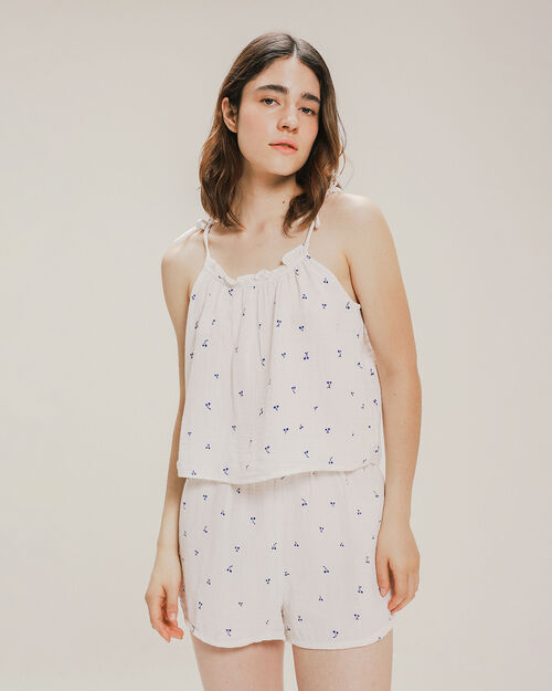 Conjunto Pijama Con Estampado