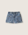 Short De Mezclilla,AZUL ACERO