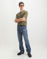 Jeans Bootcut Marino,AZUL MARINO