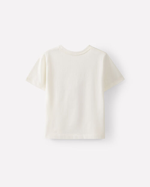 Playera Beige Dise&ntilde;o Pasta