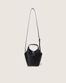 Bolso Mini Bucket Beige,NEGRO