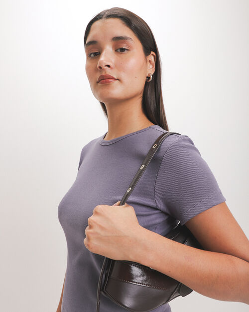 Playera Azul Tejida