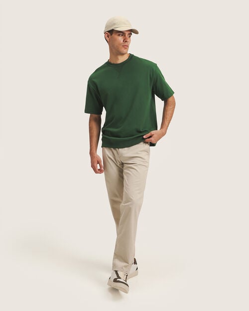 Pantal&oacute;n Gris Fit Slim