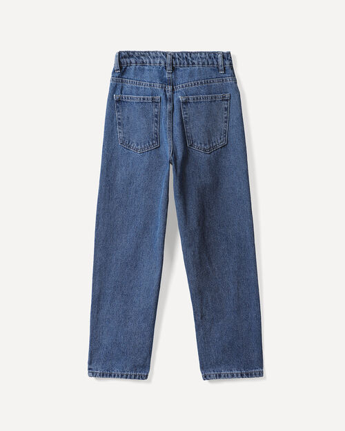 Baggy Jeans Pretina Cruzada