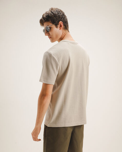Playera Arena Textura