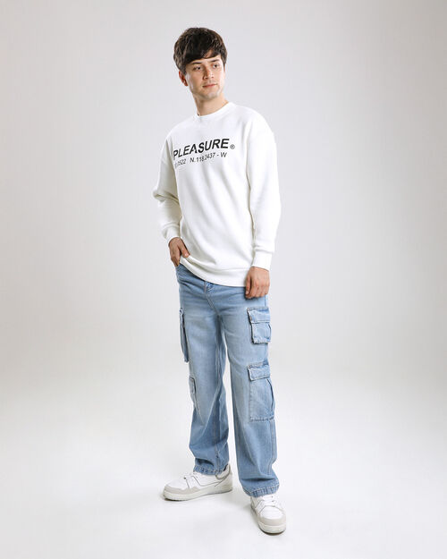 Sudadera Relaxed Estampada
