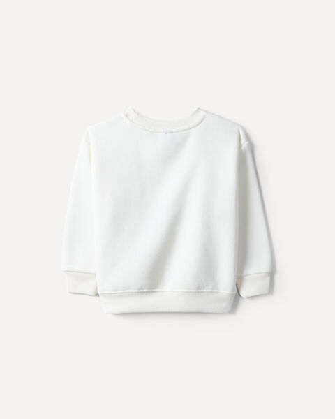 Sudadera Aplicaciones Flores