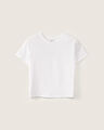 Playera Caf&eacute; Rayas,BLANCO