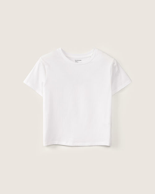 Playera B&aacute;sica Blanca