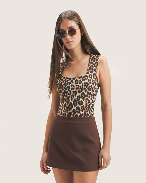 Body Estampado Animal Print