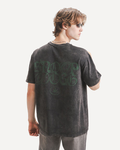 Playera Gr&aacute;fico Snoop Dog