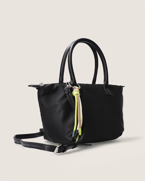 Bolso Shopper Con Llavero