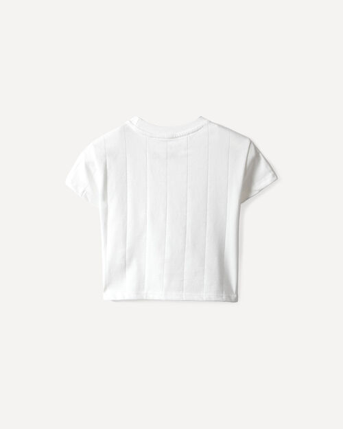 Playera Boxy Textura