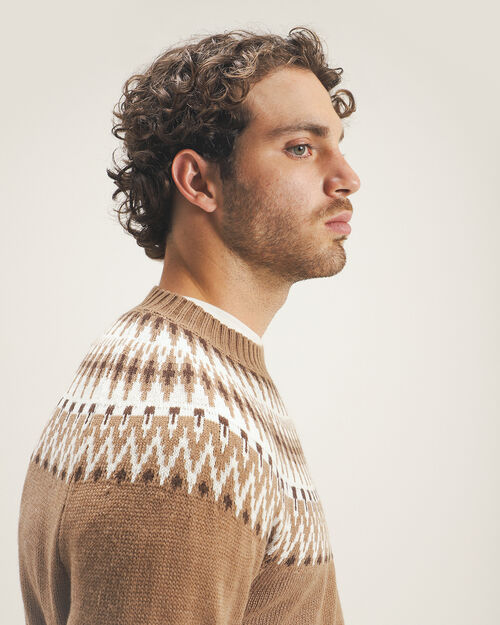 Suéter Café Cerrado