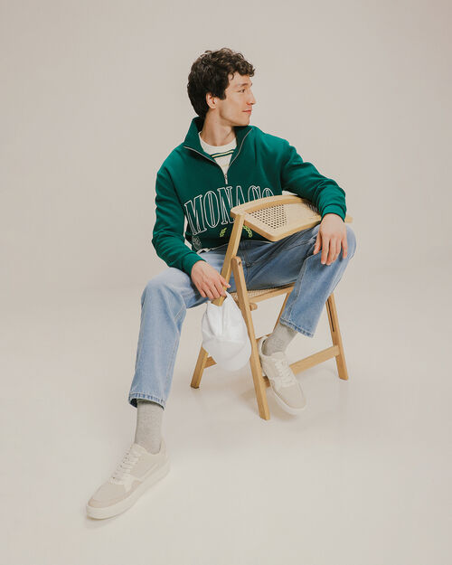 Hoodie Relaxed Con Diseño