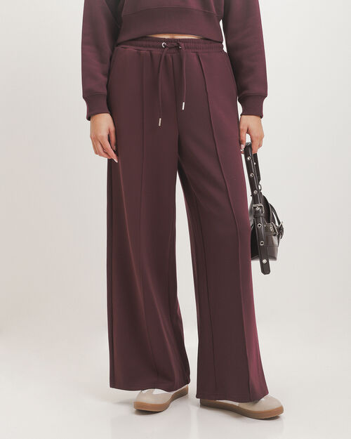 Jogger Rojo Straight