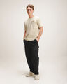 Pantalón Fit Relaxed Carpintero,NEGRO
