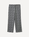 Pantal&oacute;n Animal Print,CREMA