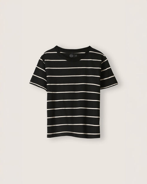 Playera Fit Regular Rayas