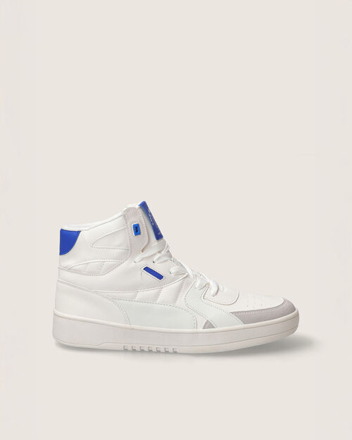 Tenis Bota Blanco