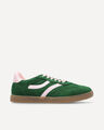 Tenis Rojos Retro,VERDE PINO