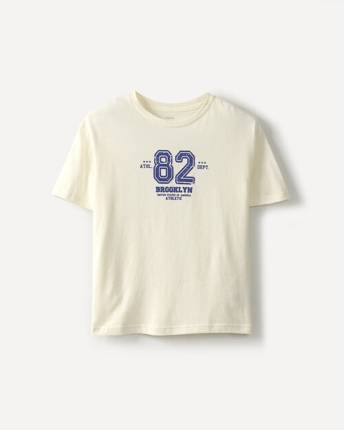 Playera Gr&aacute;fico Brooklyn