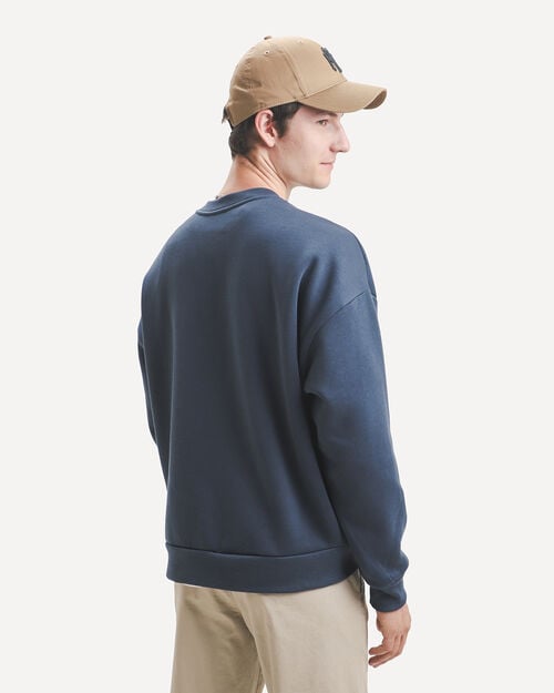 Sudadera Azul Relaxed