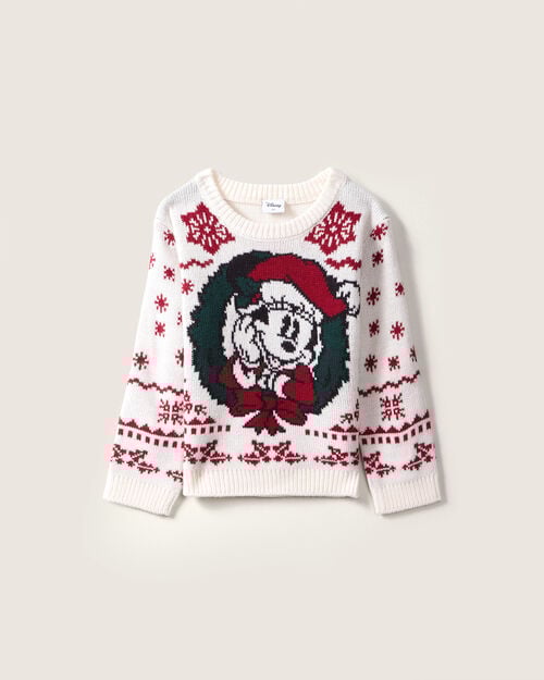 Suéter Navideño Minnie