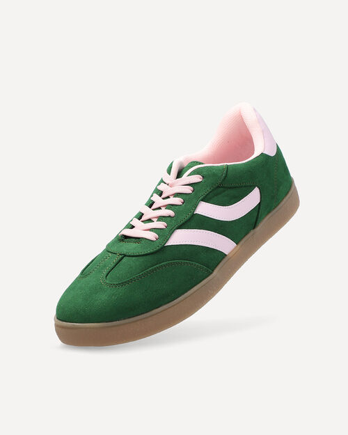 Tenis Verdes Retro